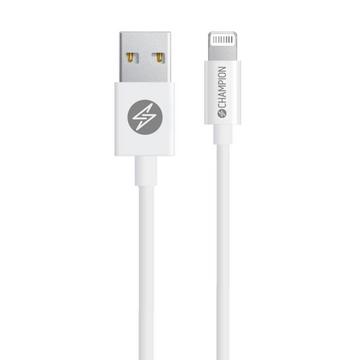 Cavo da USB-A a Lightning 2 m Bianco