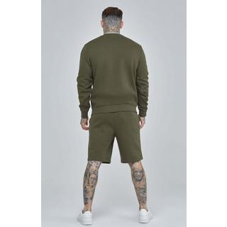 Sik Silk Essential Khaki Sweatshirt  