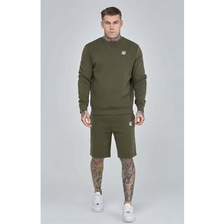Sik Silk Essential Khaki Sweatshirt  