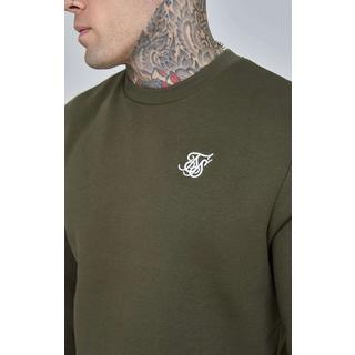 Sik Silk Essential Khaki Sweatshirt  