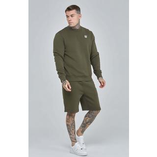 Sik Silk Essential Khaki Sweatshirt  