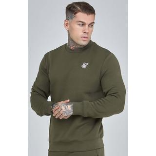 Sik Silk Essential Khaki Sweatshirt  
