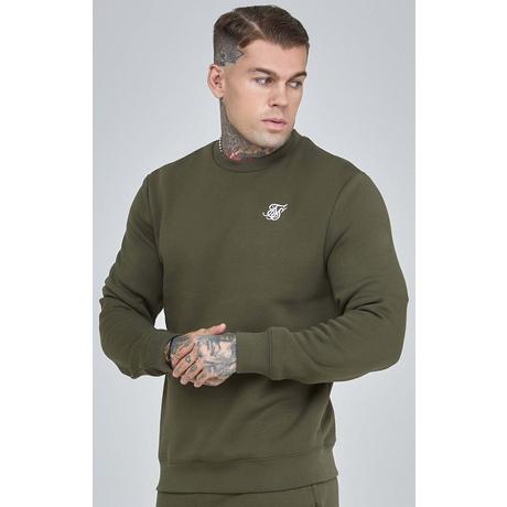 Sik Silk Essential Khaki Sweatshirt  