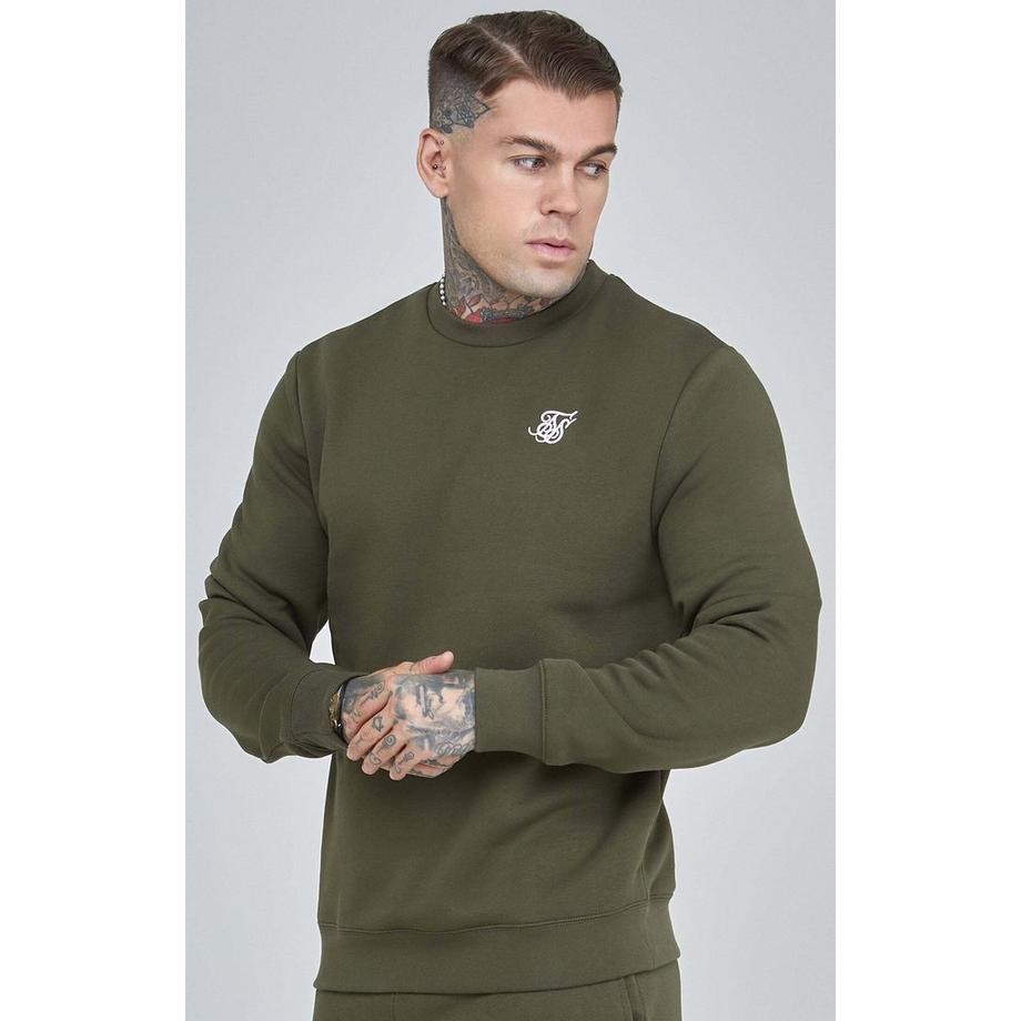Sik Silk Felpa Essential Khaki  