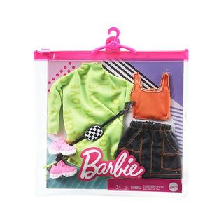 Barbie  Fashions 2er-Pack Grünes Sweatshirtkleid 