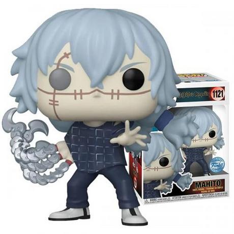 Funko  Funko POP! Jujutsu Kaisen: Mahito (N.Arms) (1121) EXM (jj1) 