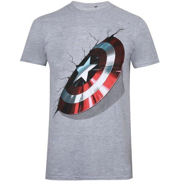 Image of CAPTAIN AMERICA TShirt - XXL