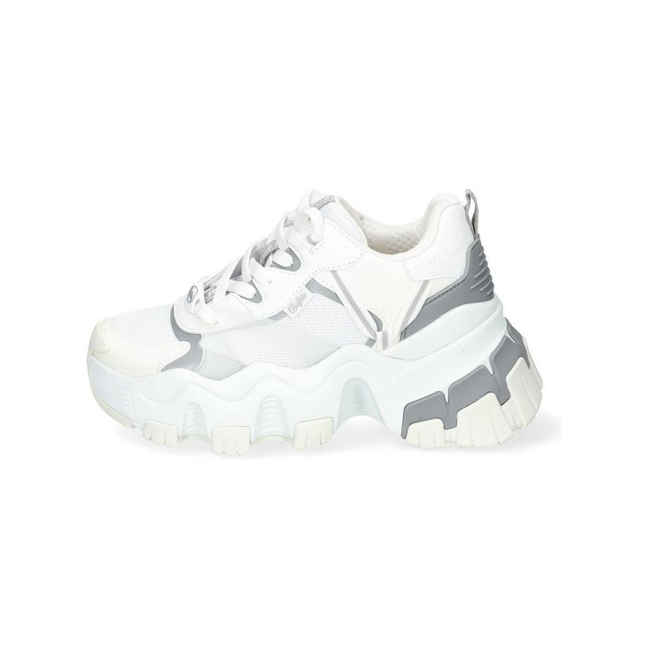Buffalo Norion Vegan Nappa Nubuck Mesh Sneaker  