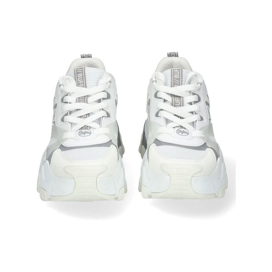 Buffalo Norion Vegan Nappa Nubuck Mesh Sneaker  