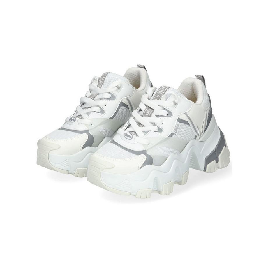 Buffalo Norion Vegan Nappa Nubuck Mesh Sneaker  