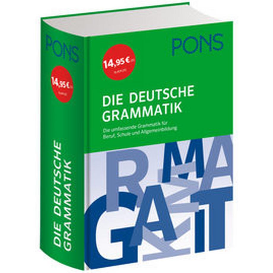 Pons  PONS Die deutsche Grammatik 
