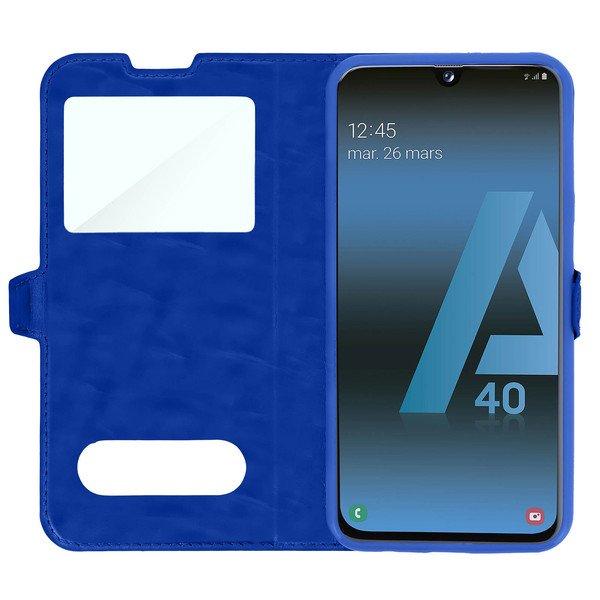 Avizar  Custodia 2 Finestre Galaxy A40 