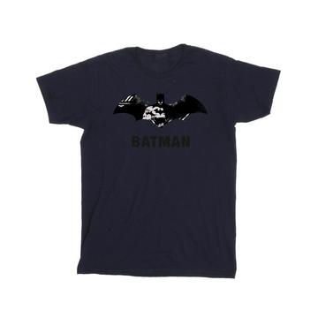 Tshirt BATMAN BLACK STARE LOGO