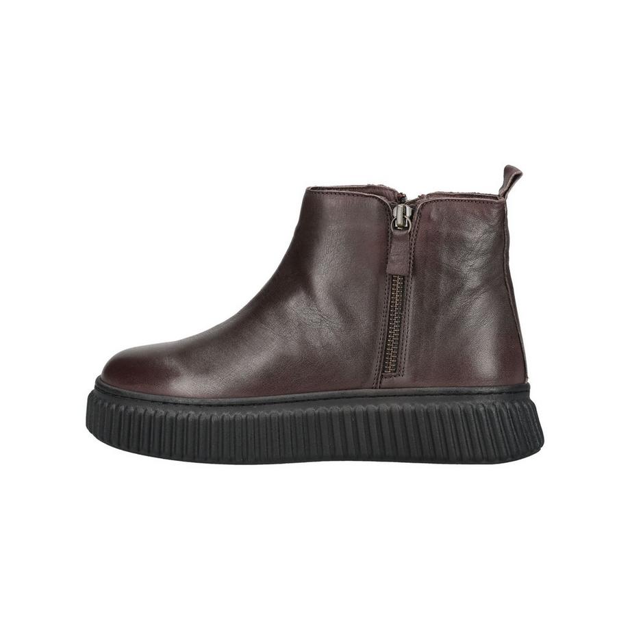 Andrea Conti Stiefelette mit kräftiger Sohle  