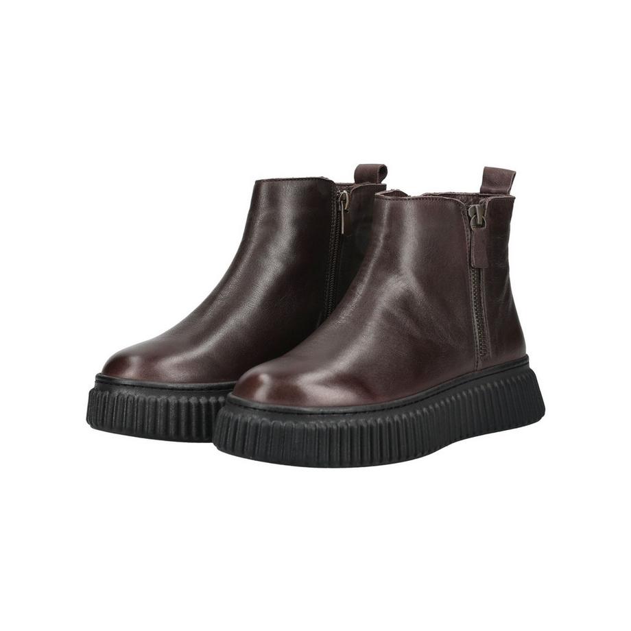Andrea Conti Stiefelette mit kräftiger Sohle  