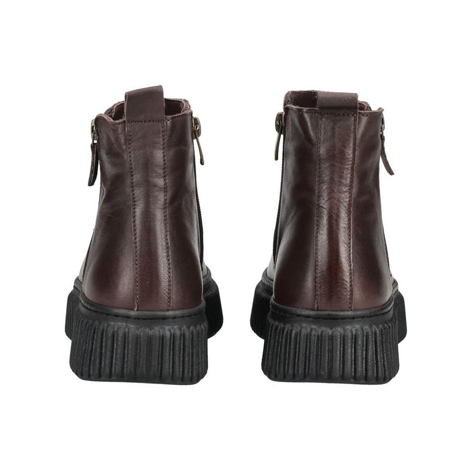 Andrea Conti Stiefelette mit kräftiger Sohle  