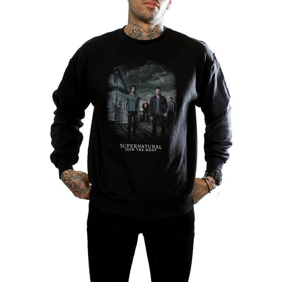 Supernatural Join The Hunt Felpa  