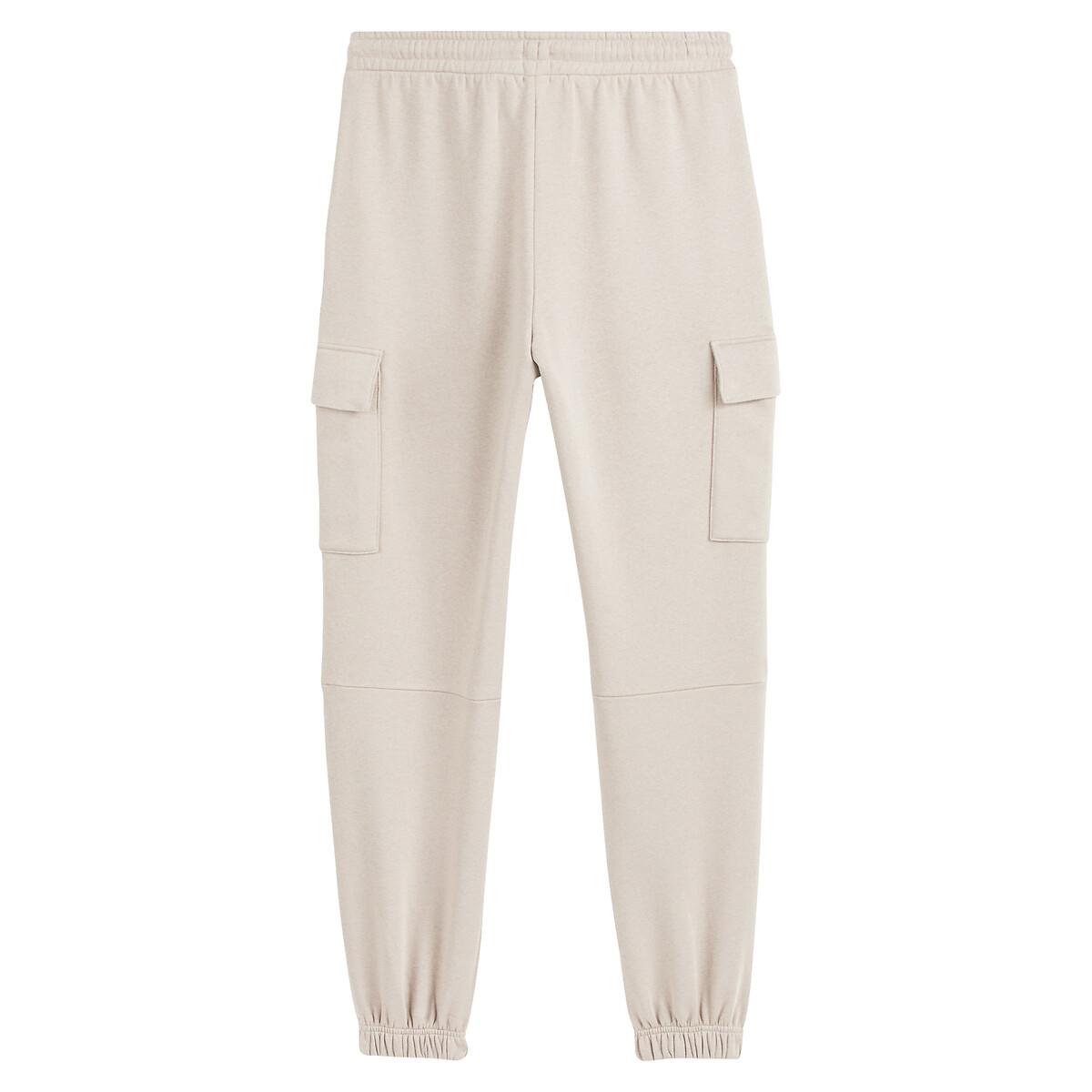 La Redoute Collections  Pantalon cargo en molleton 