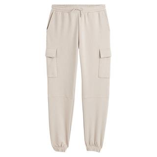 La Redoute Collections  Pantalon cargo en molleton 