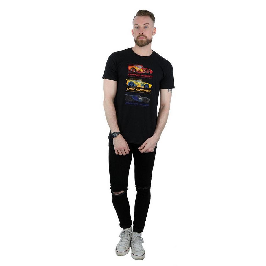 Cars Racer Profile T-Shirt  