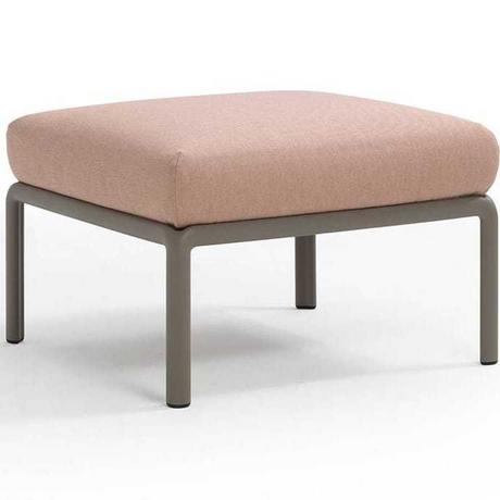 NARDI outdoor Tabouret de jardin Komodo marron rose 72  