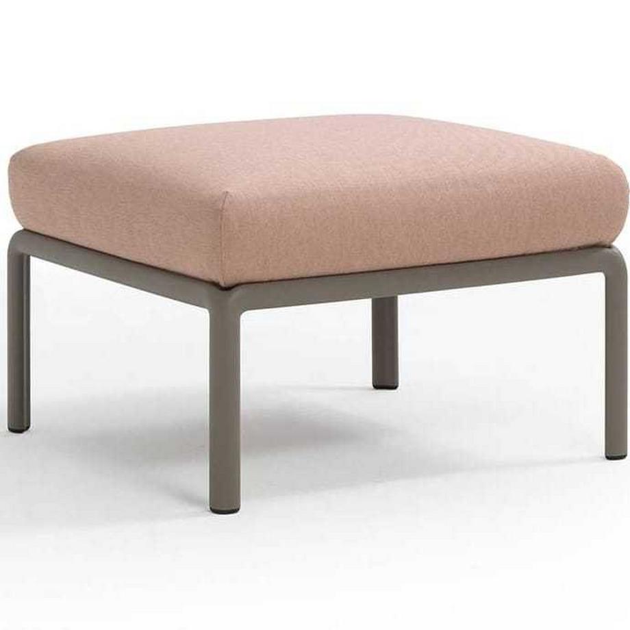 Tabouret de jardin Komodo marron rose 72