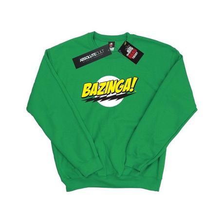 The Big Bang Theory  Sweat BAZINGA 