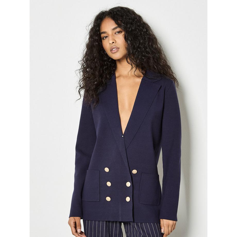 APRICOT Blazer in maglia a costine  