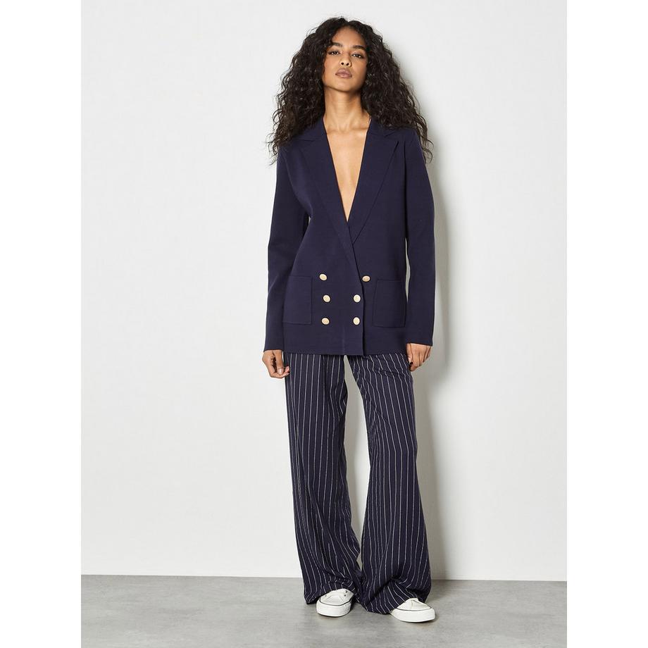 APRICOT Blazer in maglia a costine  