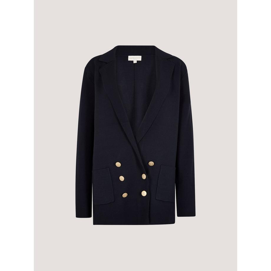 APRICOT Blazer in maglia a costine  