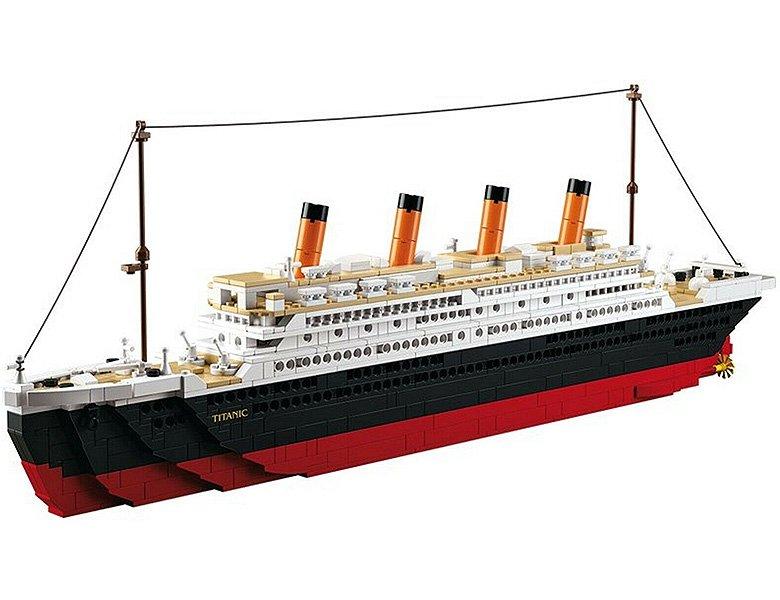 Sluban  Titanic Titanic Gross (1012Teile) 