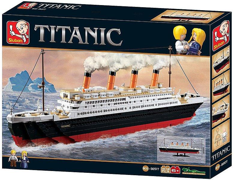 Sluban  Titanic Titanic Gross (1012Teile) 