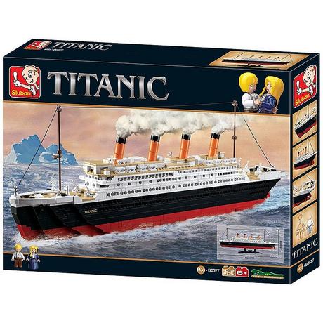 Sluban  Titanic Titanic Gross (1012Teile) 