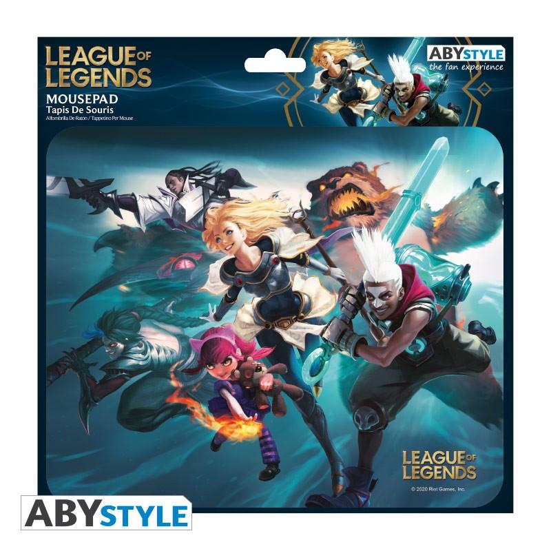 Abystyle  Tappetino per mouse - League Of Legends - Team 