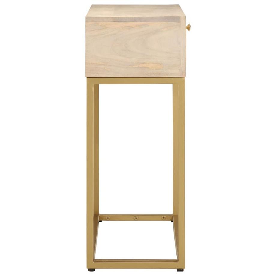 VidaXL Konsolentisch holz  