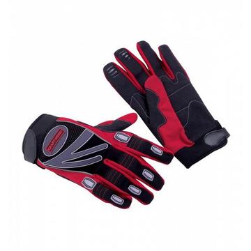 KW Mechaniker-Arbeitshandschuhe (XL, Grau, Rot, Schwarz)