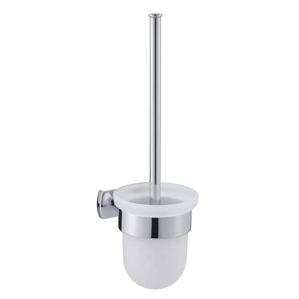 Diaqua - WC-Bürstengarnitur Biasca verchromt, One Size