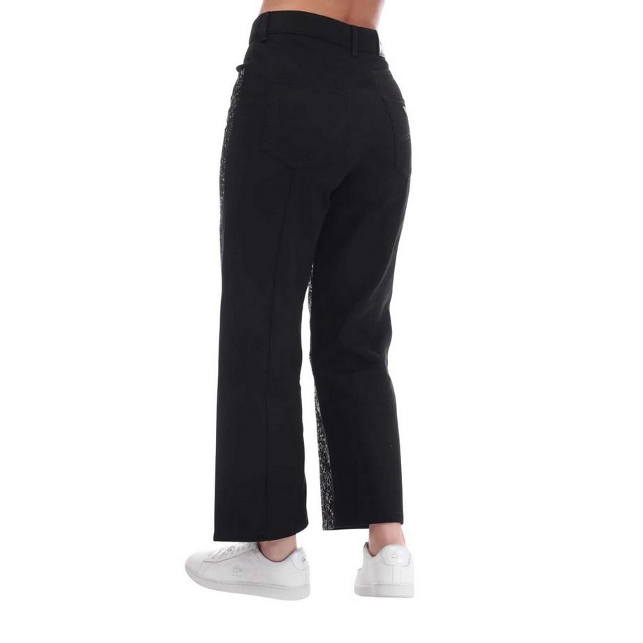 EMPORIO ARMANI Jean Regular Fit à Paillettes  