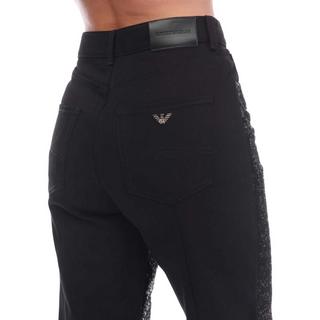 EMPORIO ARMANI Regular Fit Pailletten Jeans  
