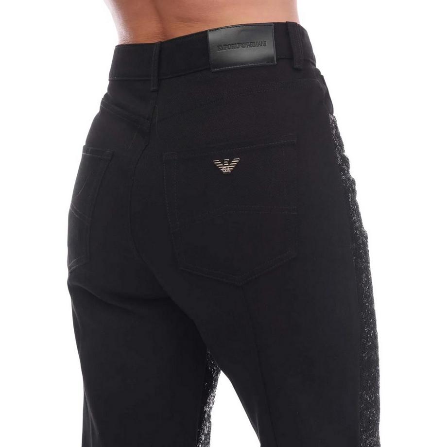 EMPORIO ARMANI Jean Regular Fit à Paillettes  