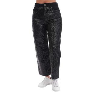 EMPORIO ARMANI Regular Fit Pailletten Jeans  
