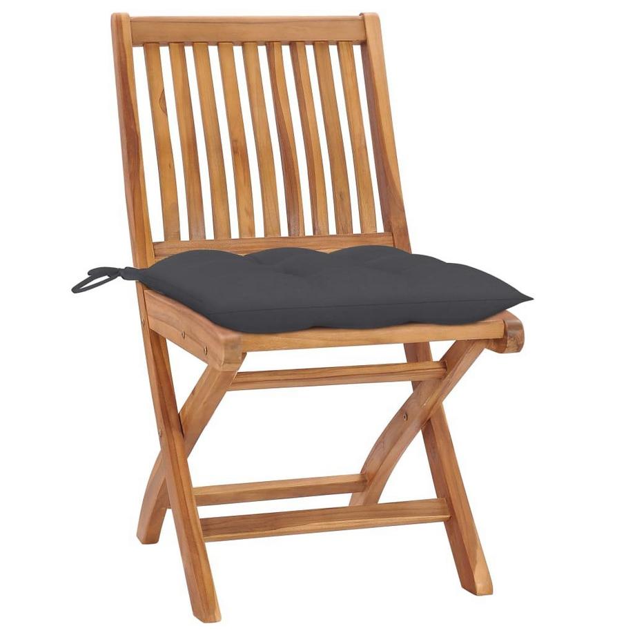 VidaXL Gartenstuhl teak  