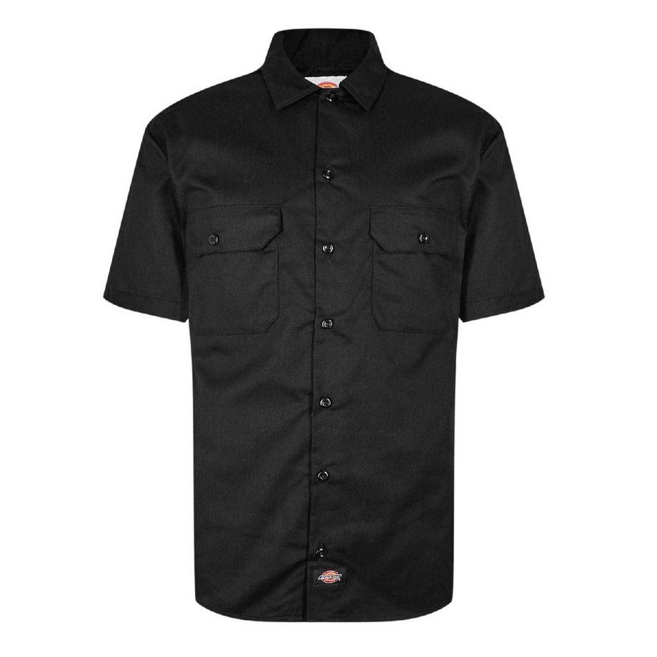 Camicia Vestibilità Rilassata Maniche Corte