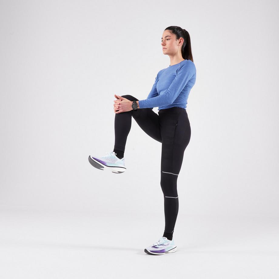KIPRUN  Collant running lungo donna idrorepellente 