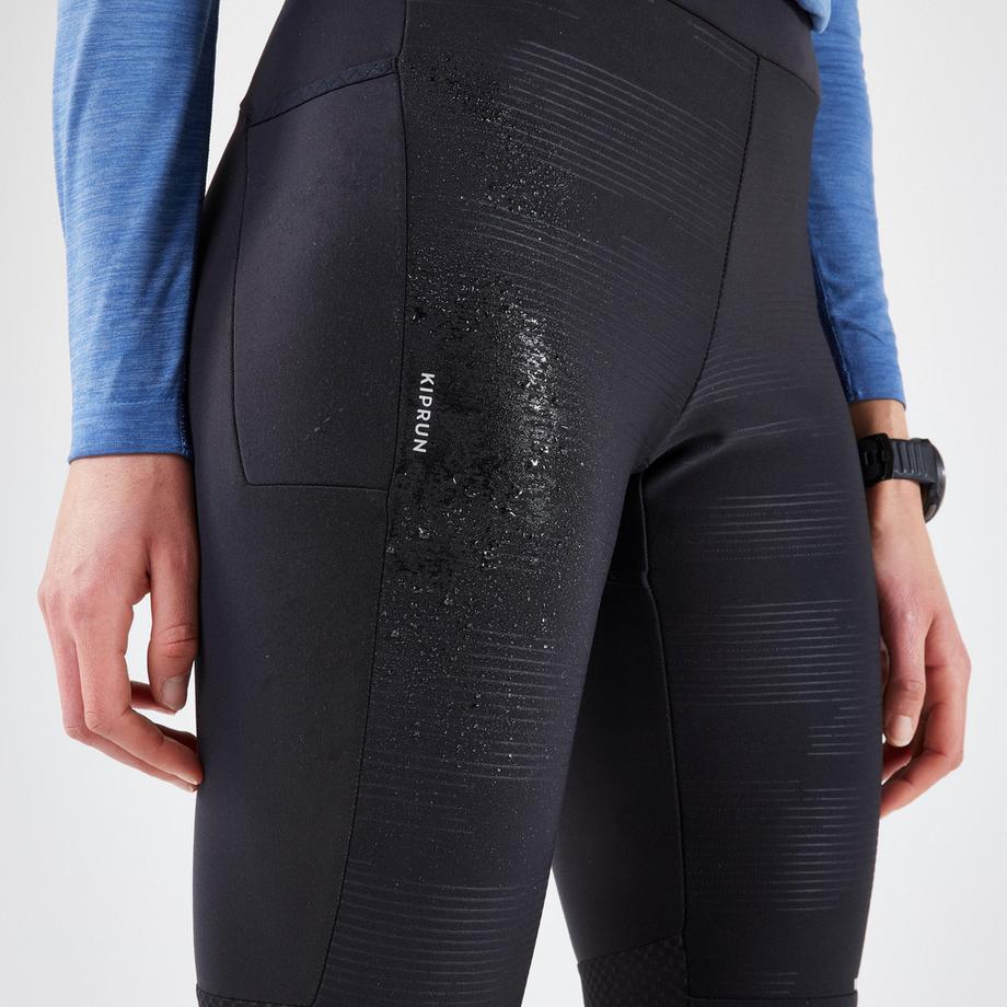 KIPRUN  Collant running lungo donna idrorepellente 