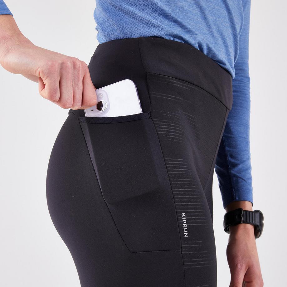 KIPRUN  Collant running lungo donna idrorepellente 
