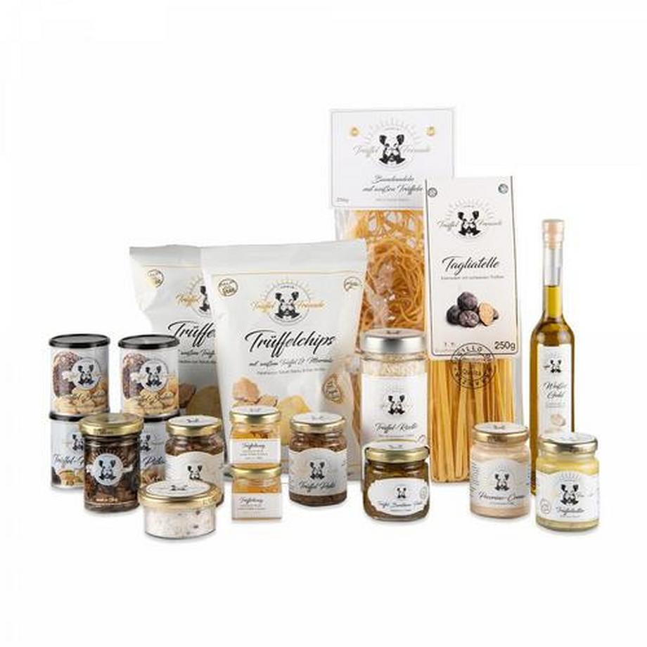 Geschenkidee  Premium Geschenkset Trüffel Large 