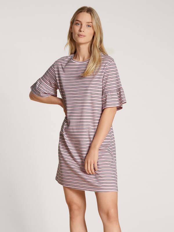 CALIDA Favourites Dreams Gestreiftes Nachthemd  