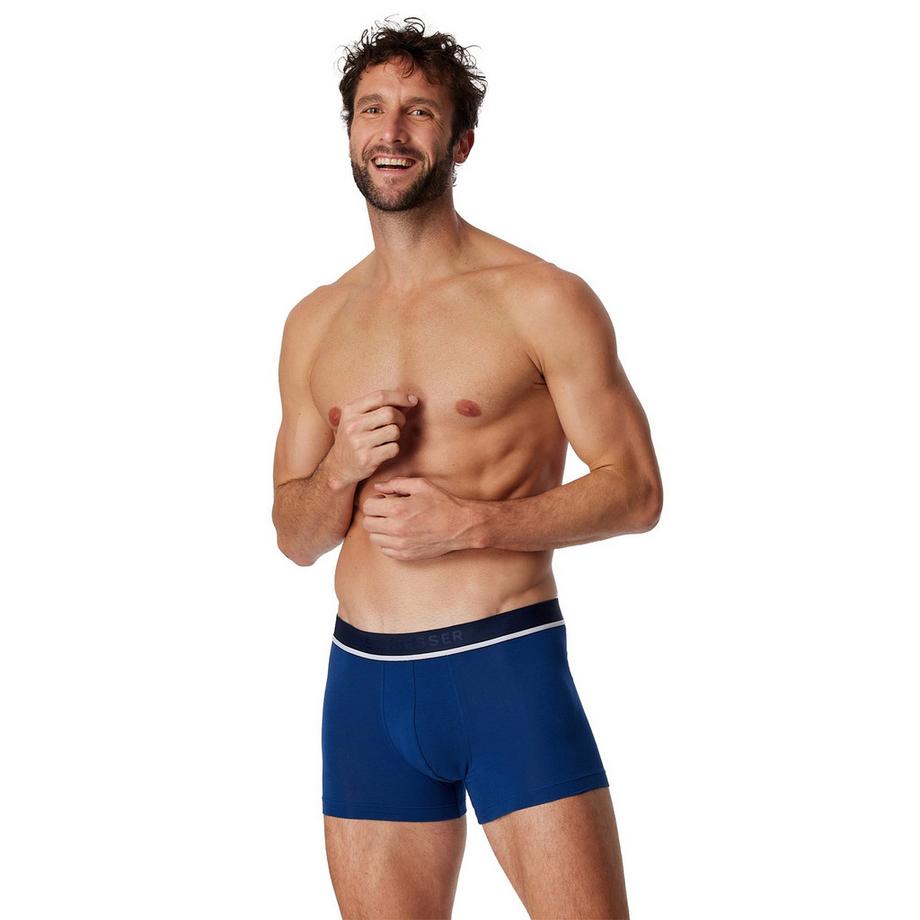 Schiesser Pantaloncini Cotone Organico Confezione da 3  