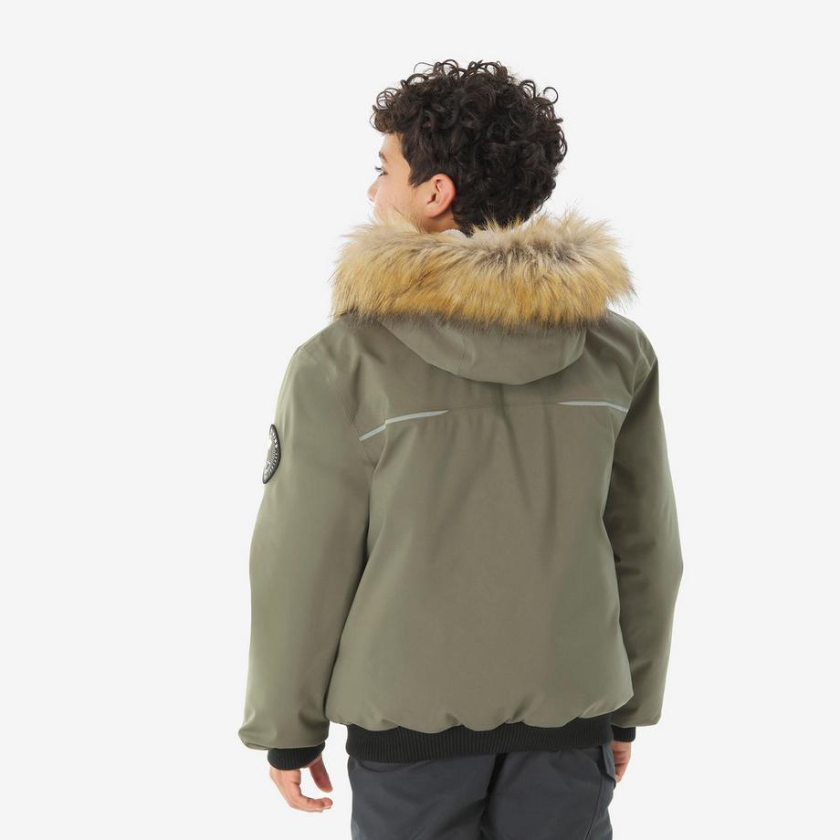 QUECHUA  Giacca invernale blouson bambino calda impermeabile 